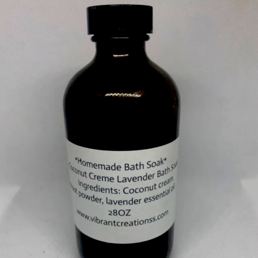 Lavender coconut creme bath soak 💐